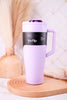 Brumate Lavender 40oz Era Flip Tumbler - Whiskey Skies - BRUMATE