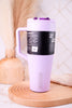 Brumate Lavender 40oz Era Flip Tumbler - Whiskey Skies - BRUMATE