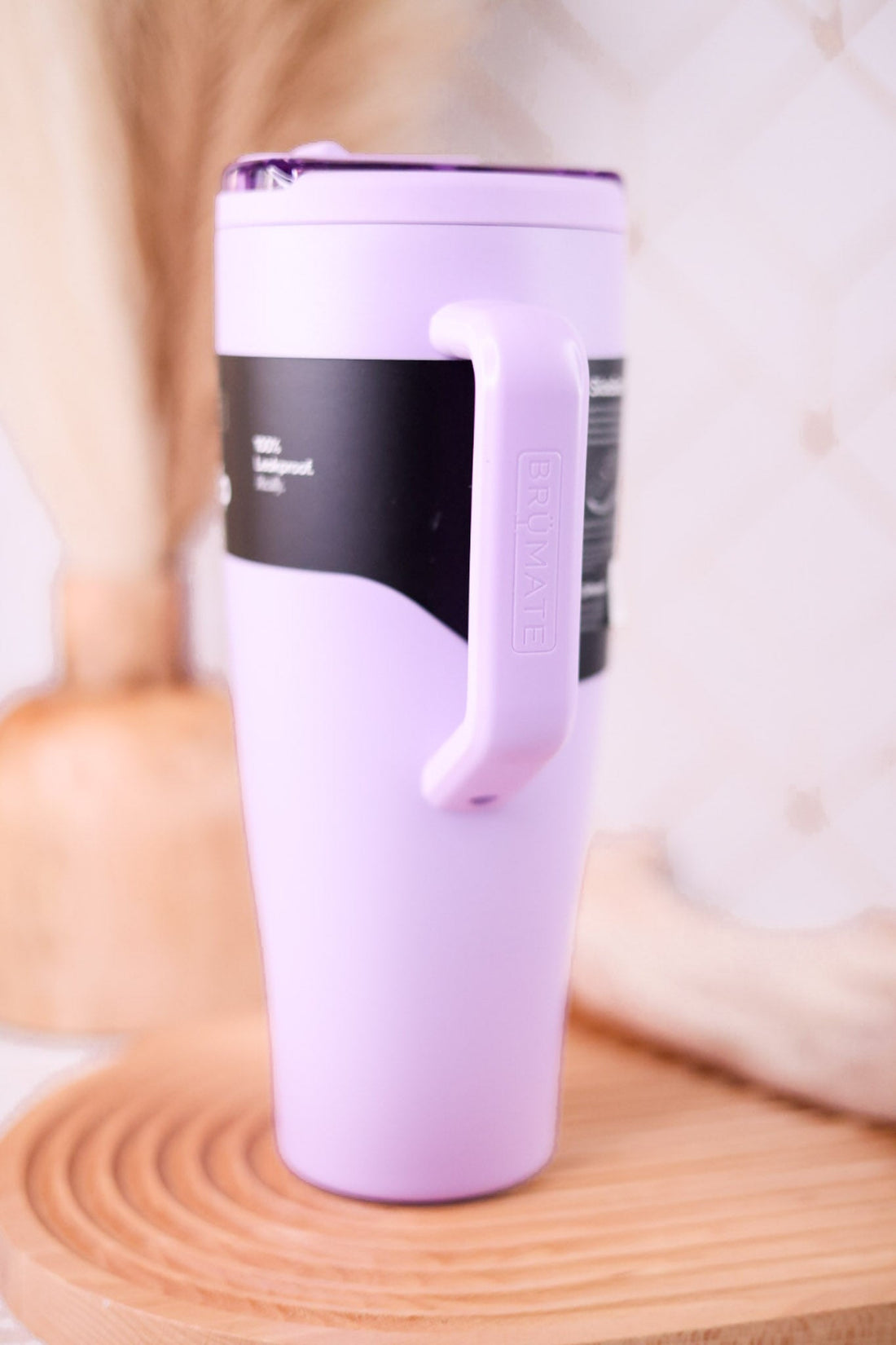 Brumate Lavender 40oz Era Flip Tumbler - Whiskey Skies - BRUMATE