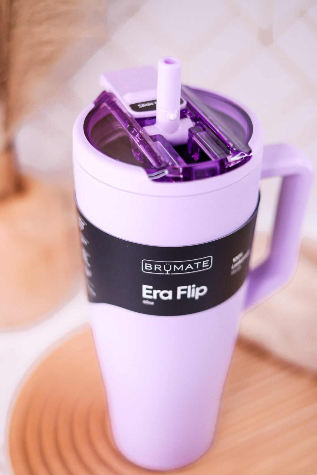 Brumate Lavender 40oz Era Flip Tumbler - Whiskey Skies - BRUMATE