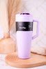 Brumate Lavender 40oz Era Flip Tumbler - Whiskey Skies - BRUMATE