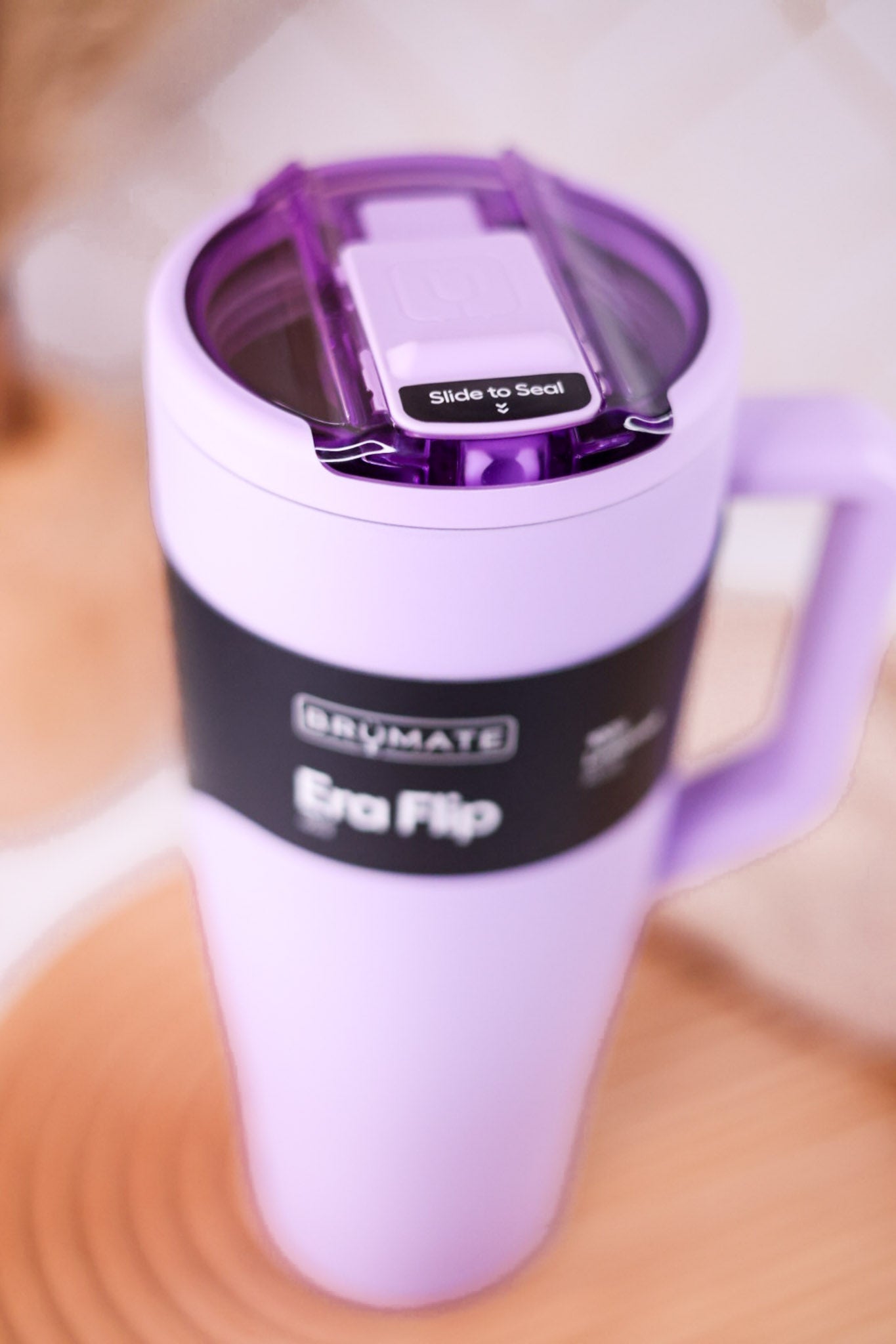 Brumate Lavender 40oz Era Flip Tumbler - Whiskey Skies - BRUMATE