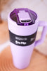 Brumate Lavender 40oz Era Flip Tumbler - Whiskey Skies - BRUMATE