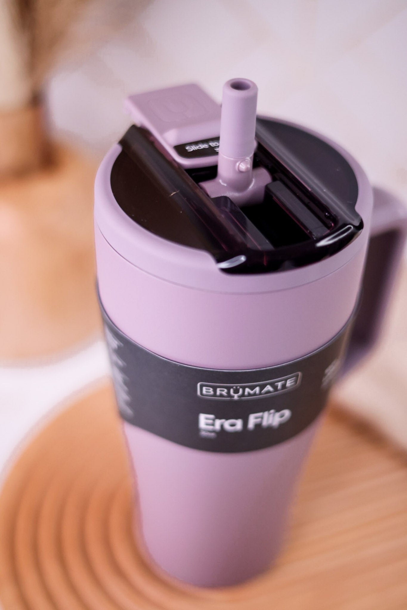 Brumate Lilac Dusk 30oz Era Flip Tumbler - Whiskey Skies - BRUMATE
