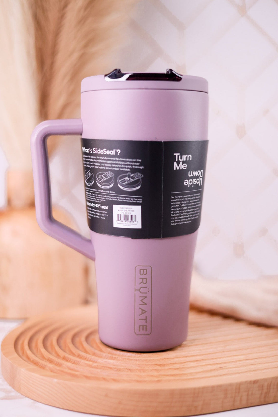 Brumate Lilac Dusk 30oz Era Flip Tumbler - Whiskey Skies - BRUMATE
