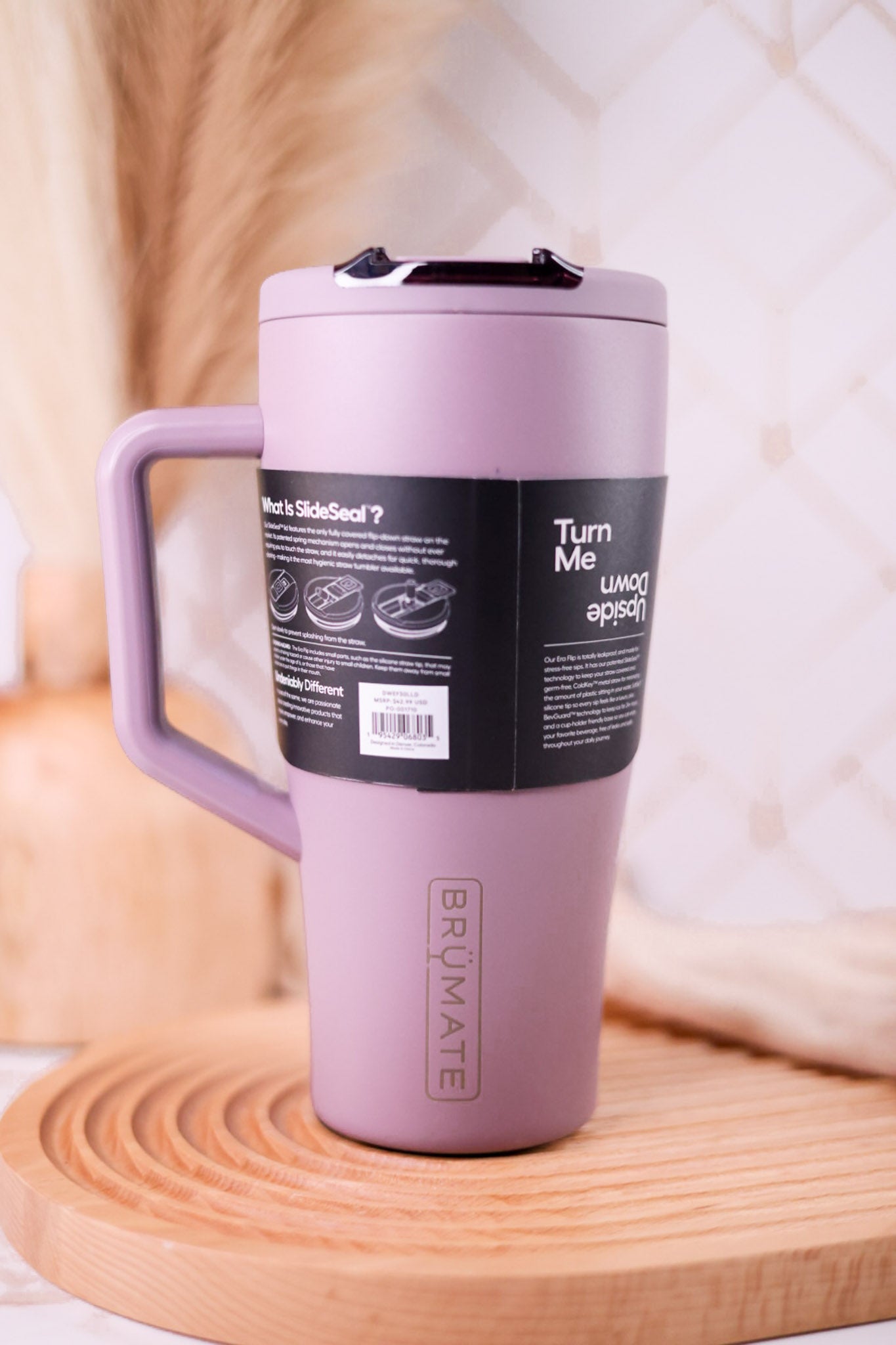 Brumate Lilac Dusk 30oz Era Flip Tumbler - Whiskey Skies - BRUMATE