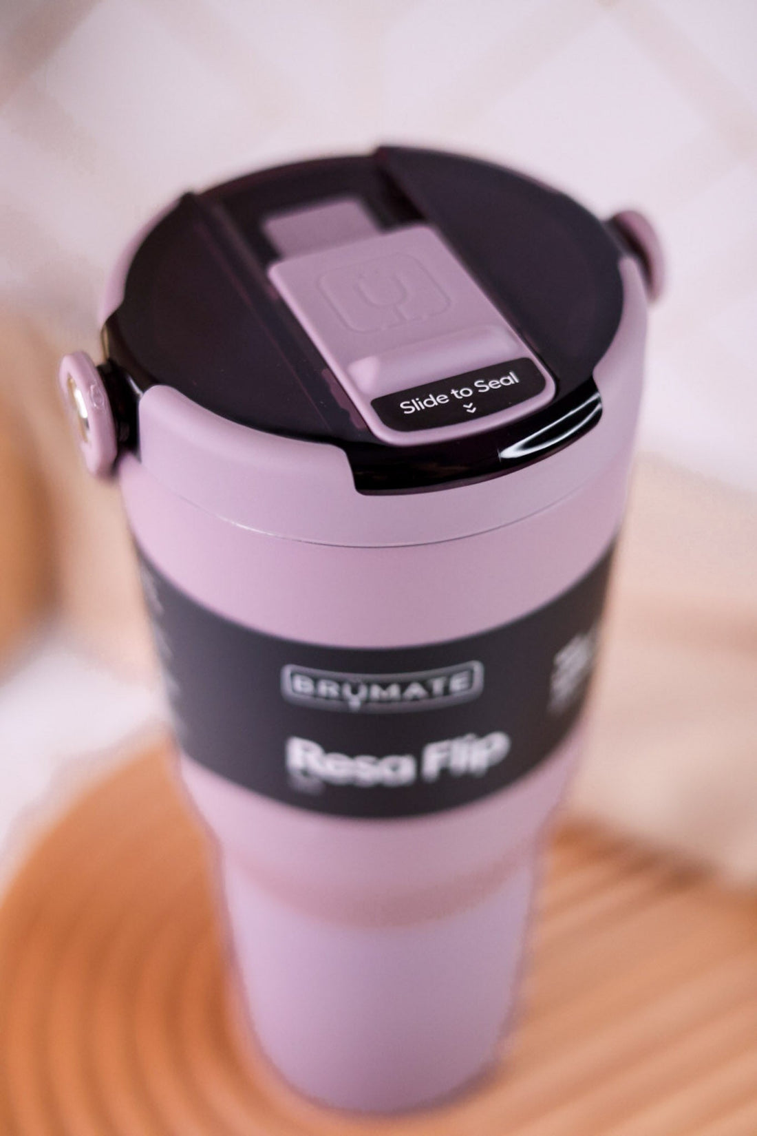 Brumate Lilac Dusk 35oz Resa Flip Tumbler - Whiskey Skies - BRUMATE