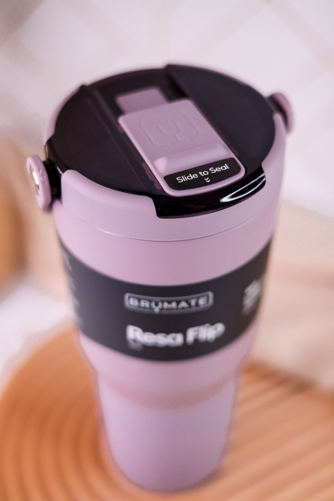 Brumate Lilac Dusk 35oz Resa Flip Tumbler - Whiskey Skies - BRUMATE