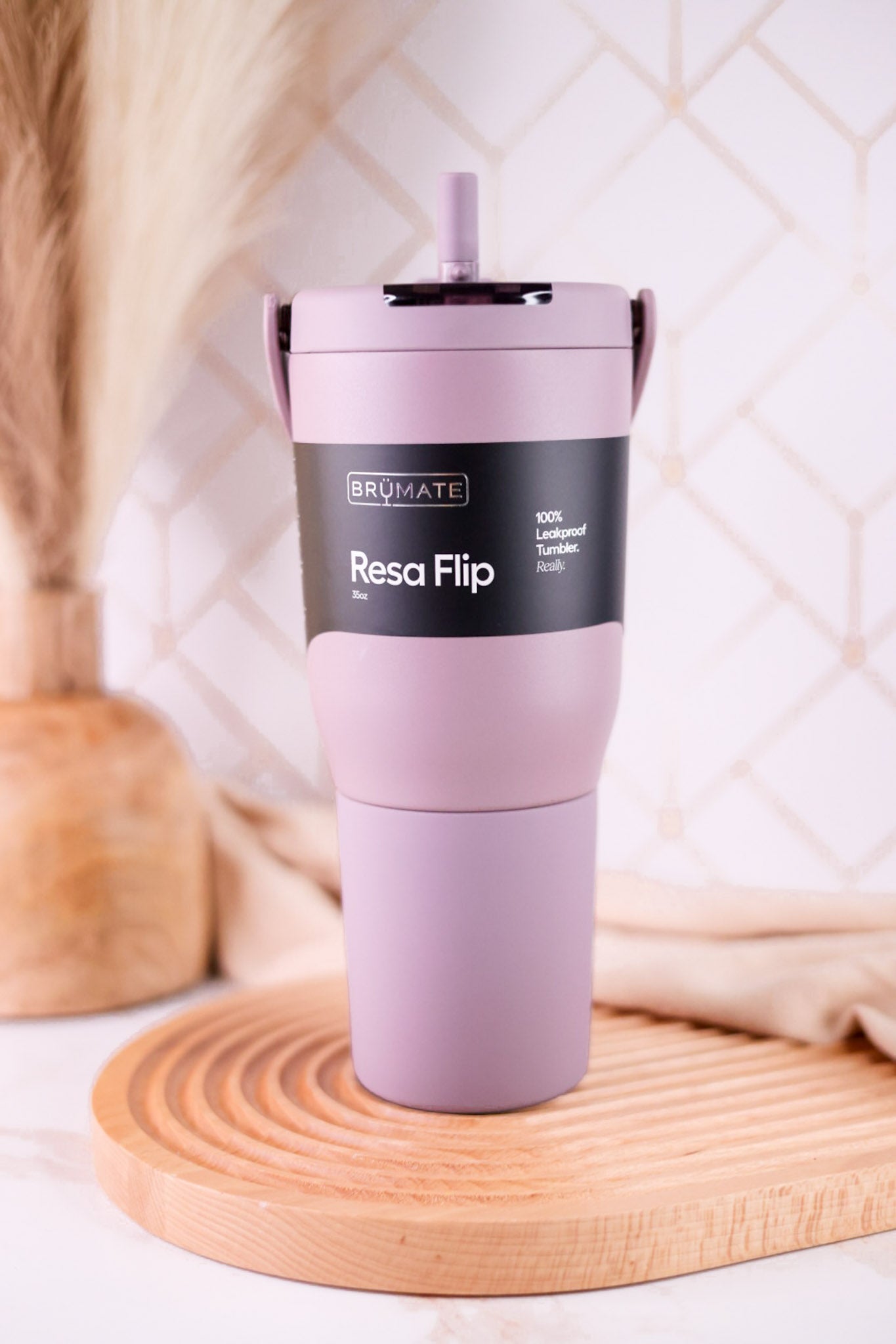 Brumate Lilac Dusk 35oz Resa Flip Tumbler - Whiskey Skies - BRUMATE