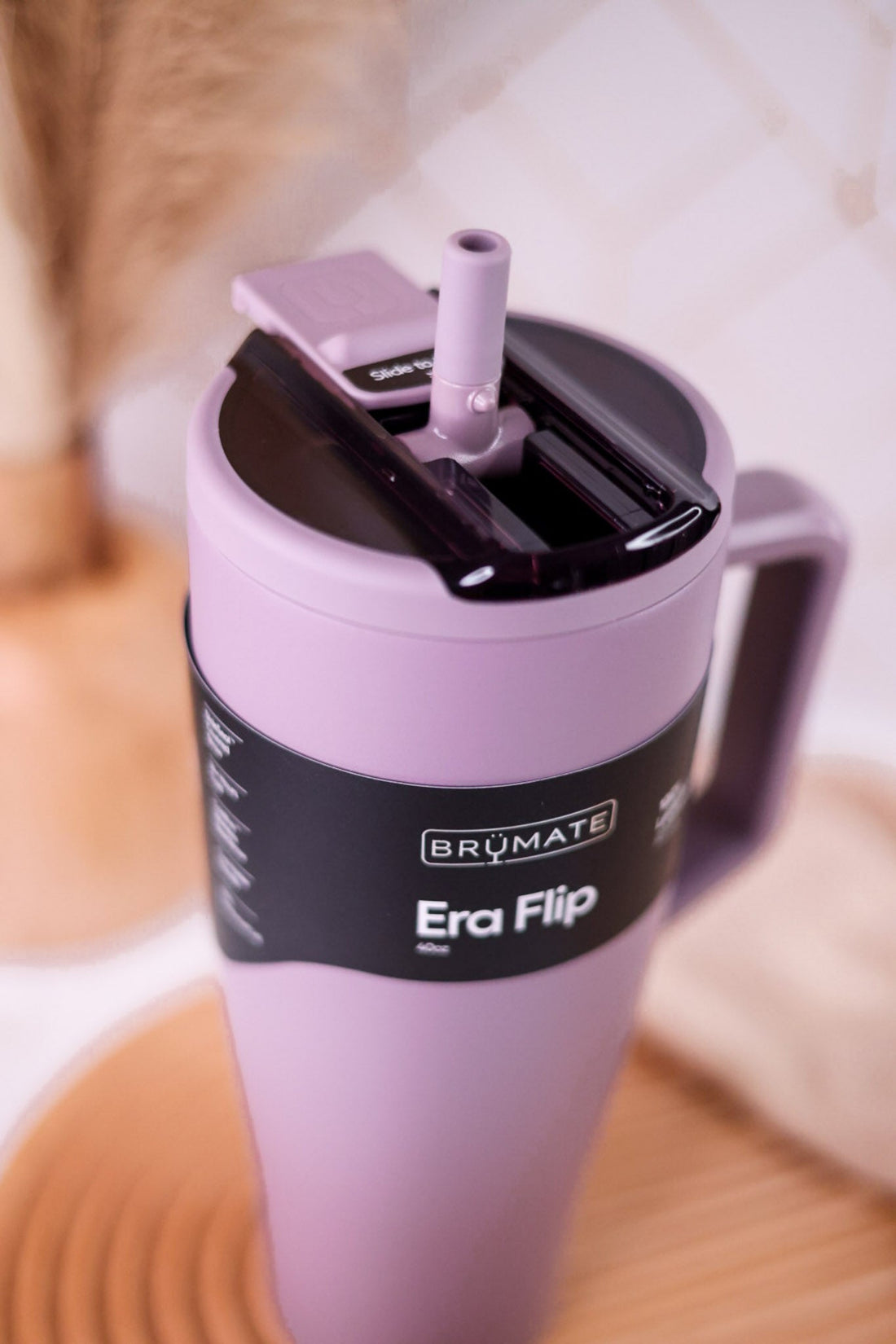 Brumate Lilac Dusk 40oz Era Flip Tumbler - Whiskey Skies - BRUMATE