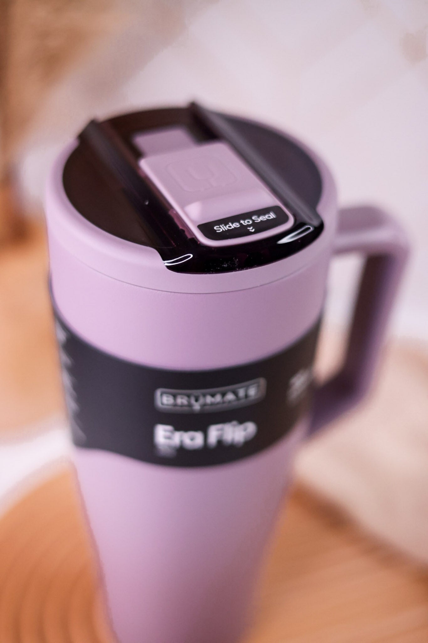 Brumate Lilac Dusk 40oz Era Flip Tumbler - Whiskey Skies - BRUMATE