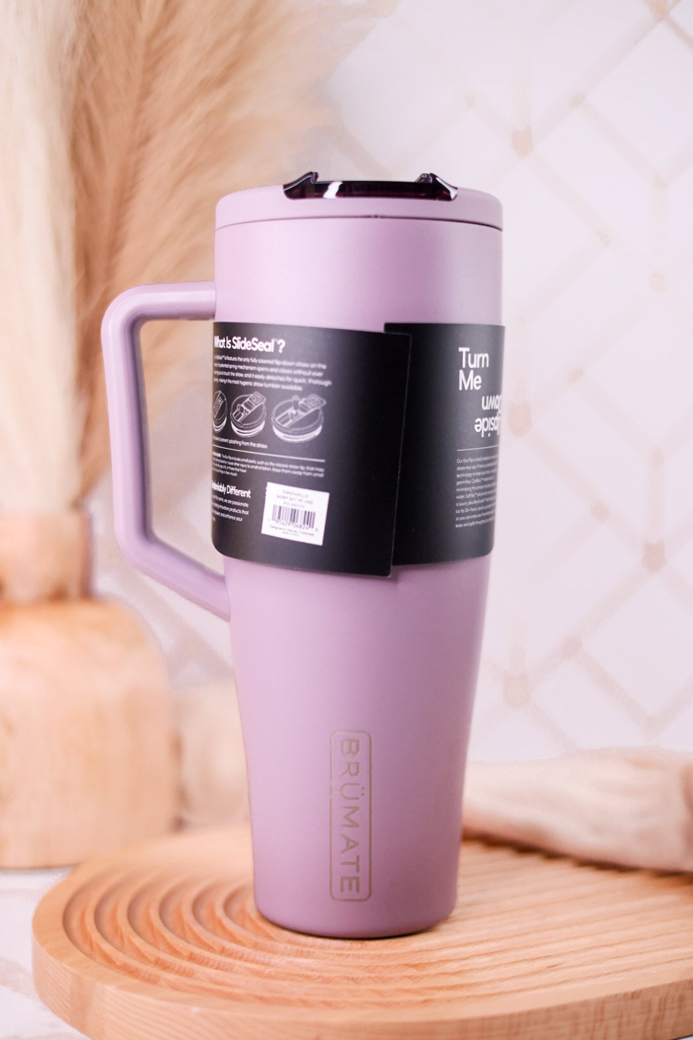 Brumate Lilac Dusk 40oz Era Flip Tumbler - Whiskey Skies - BRUMATE
