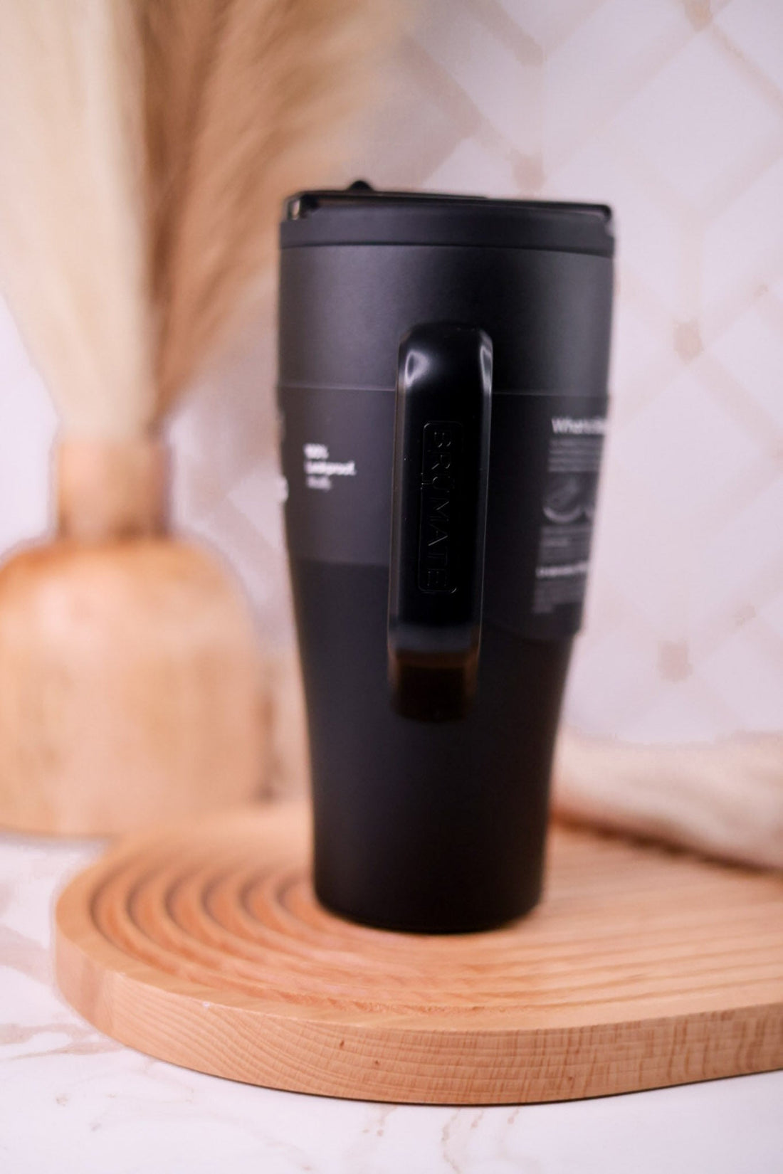 Brumate Matte Black 30oz Era Flip Tumbler - Whiskey Skies - BRUMATE