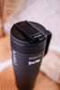 Brumate Matte Black 40oz Era Flip Tumbler - Whiskey Skies - BRUMATE