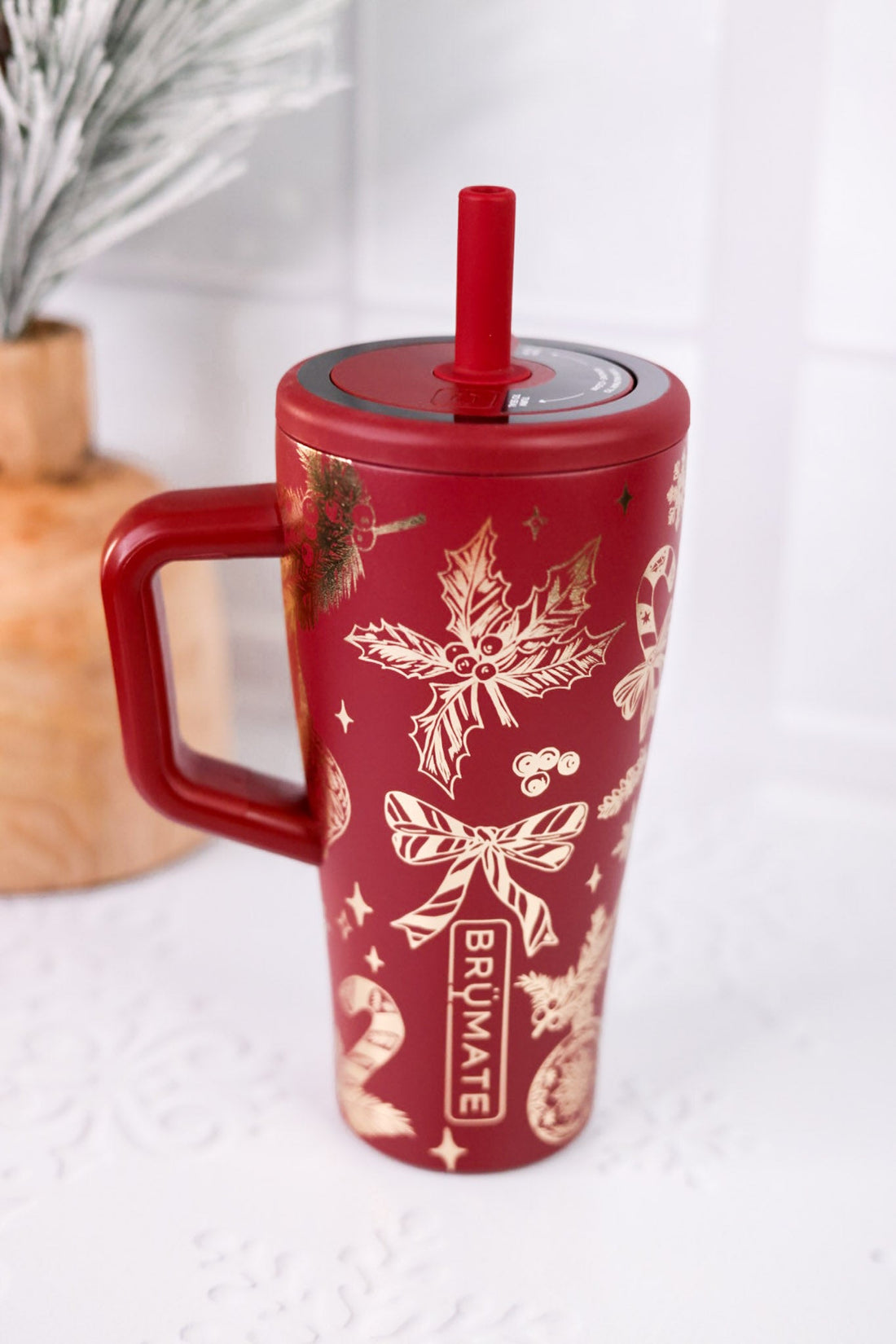 Brumate Merry Merlot 20oz Tumbler - Whiskey Skies - BRUMATE