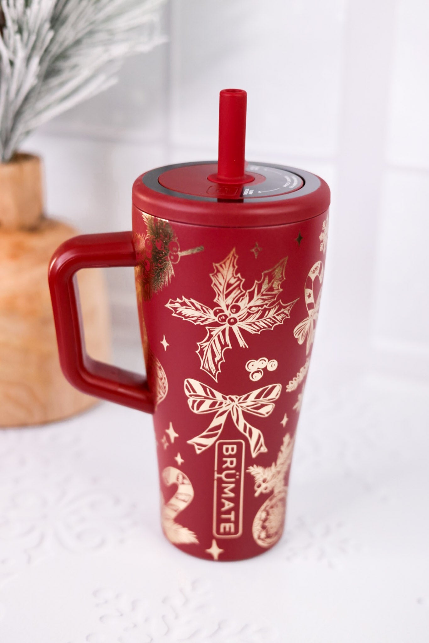 Brumate Merry Merlot 20oz Tumbler - Whiskey Skies - BRUMATE