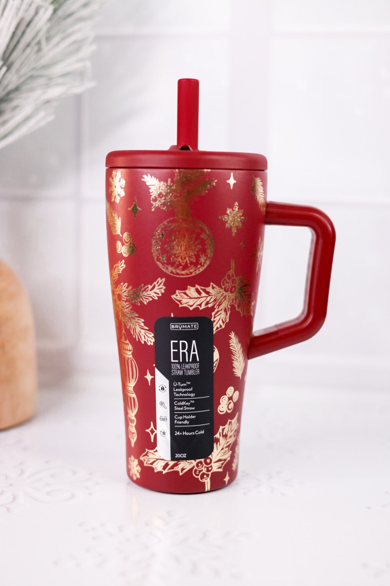 Brumate Merry Merlot 20oz Tumbler - Whiskey Skies - BRUMATE