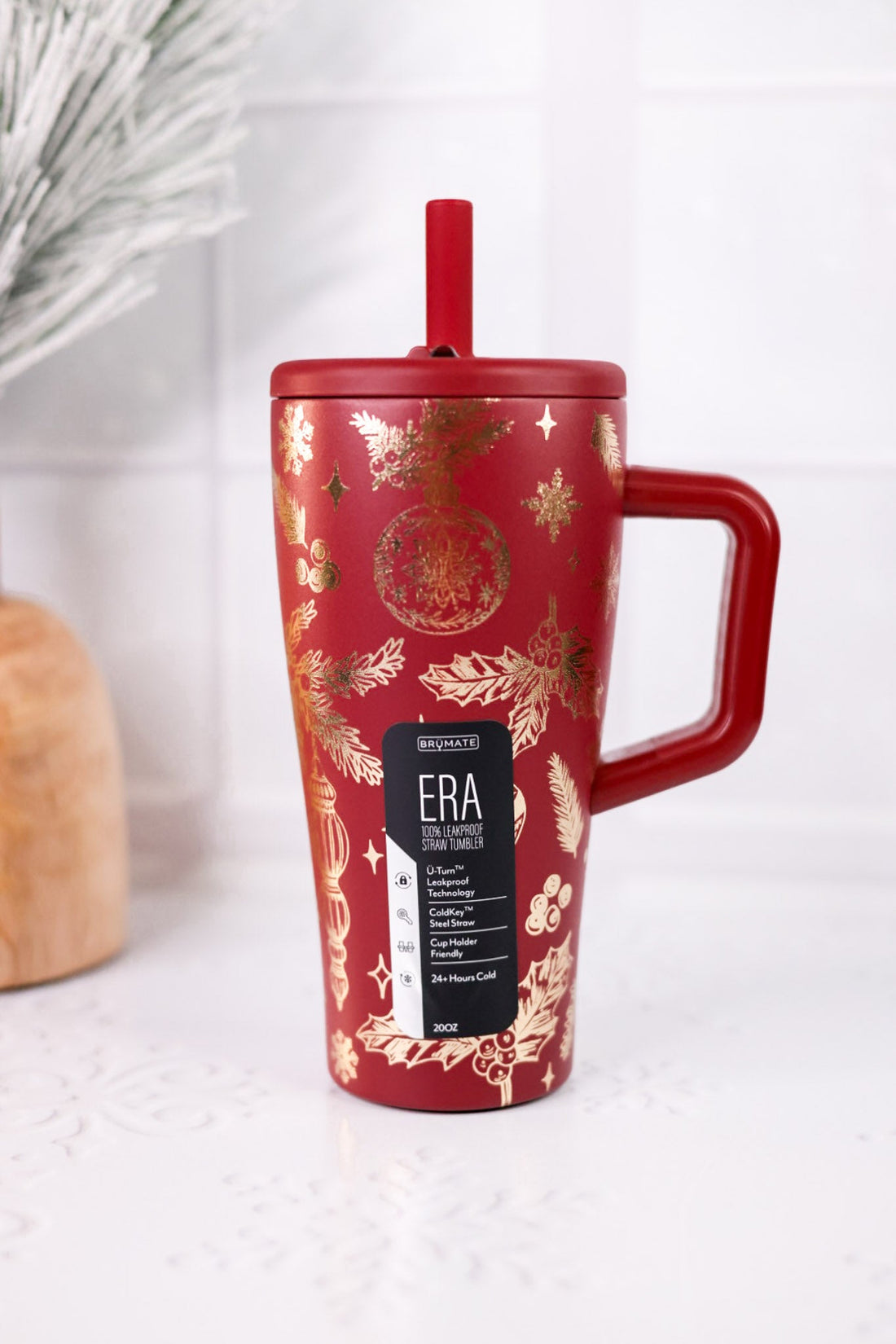 Brumate Merry Merlot 20oz Tumbler - Whiskey Skies - BRUMATE