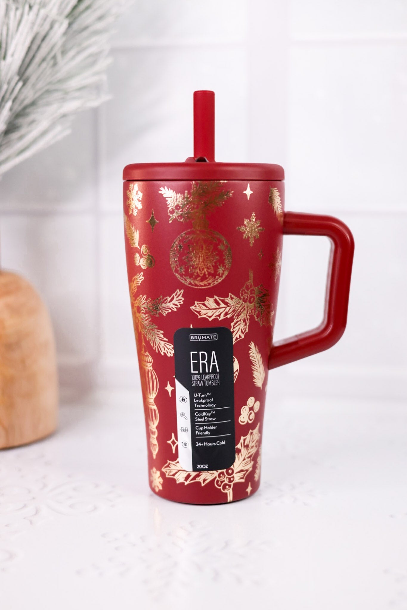 Brumate Merry Merlot 20oz Tumbler - Whiskey Skies - BRUMATE