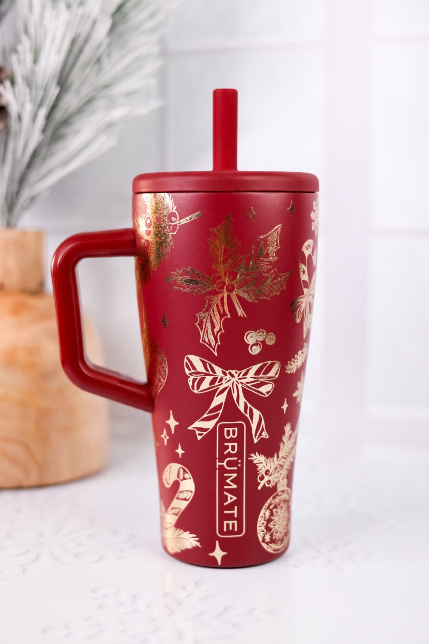Brumate Merry Merlot 20oz Tumbler - Whiskey Skies - BRUMATE