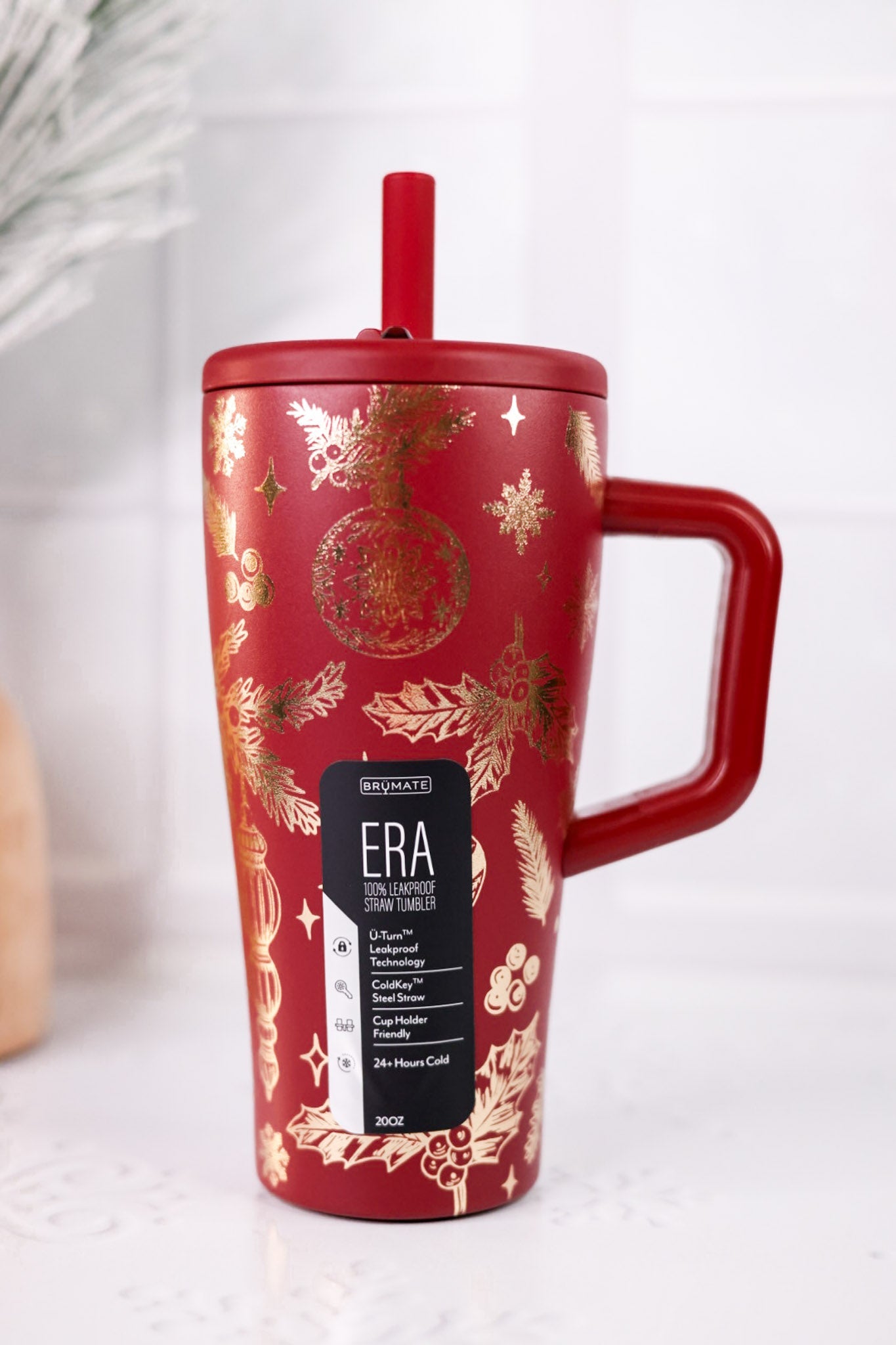 Brumate Merry Merlot 20oz Tumbler - Whiskey Skies - BRUMATE