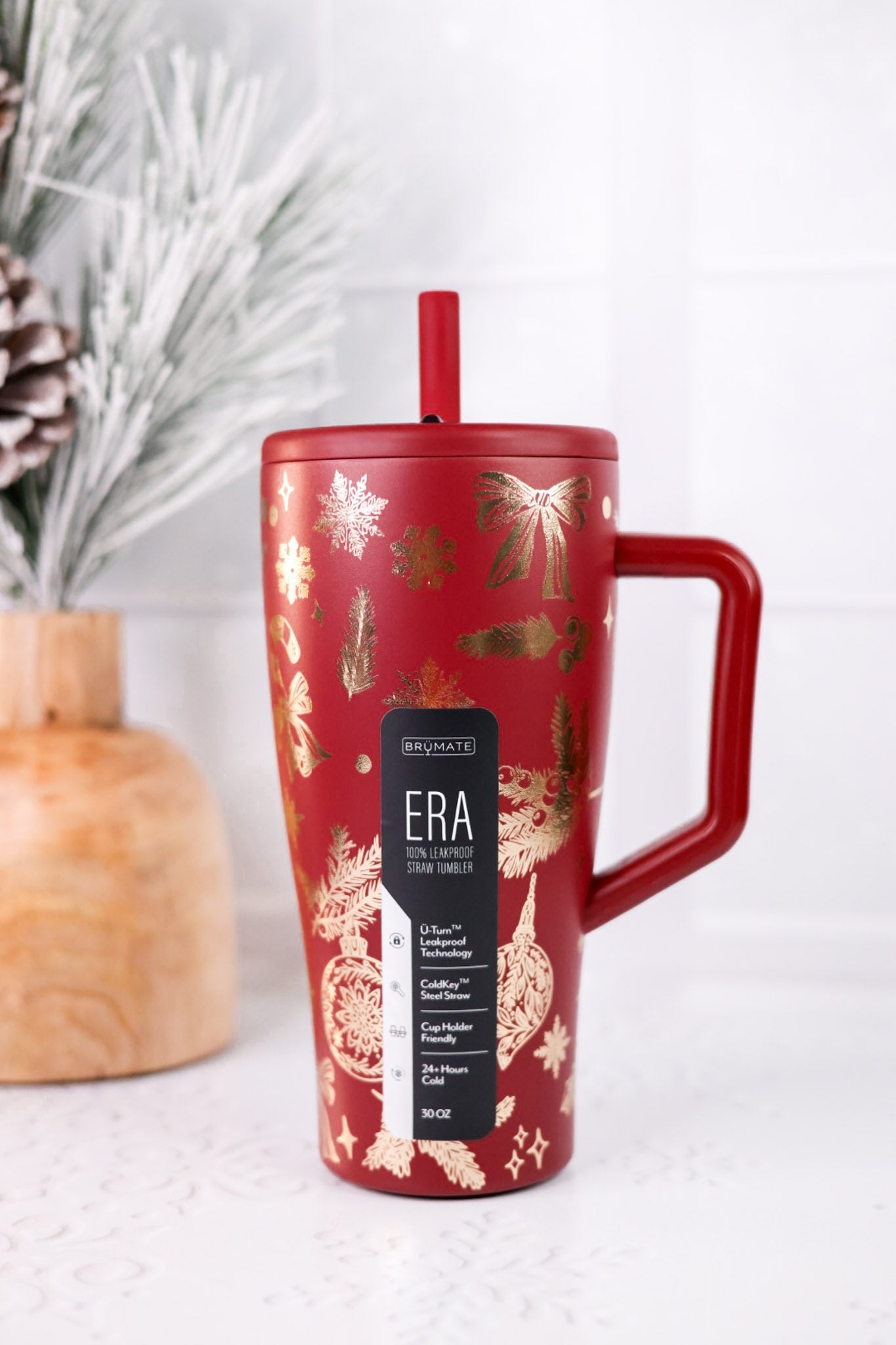 Brumate Merry Merlot 30oz Era Tumbler