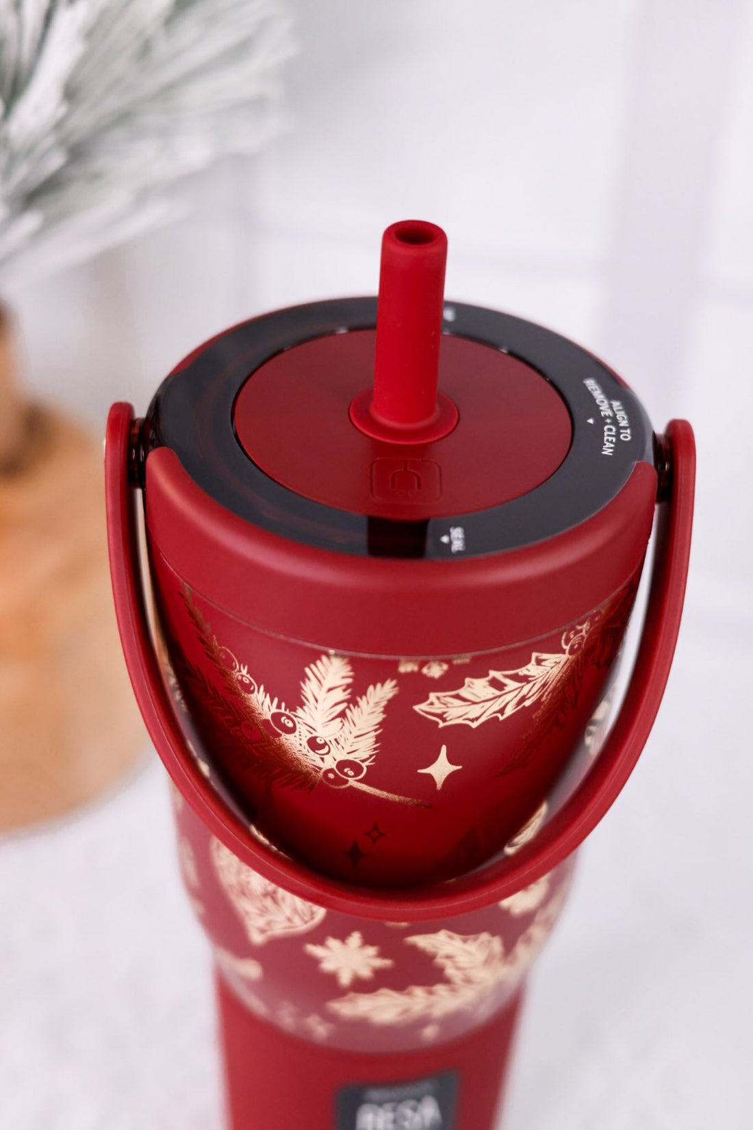 Brumate Merry Merlot 35oz Resa - Whiskey Skies - BRUMATE