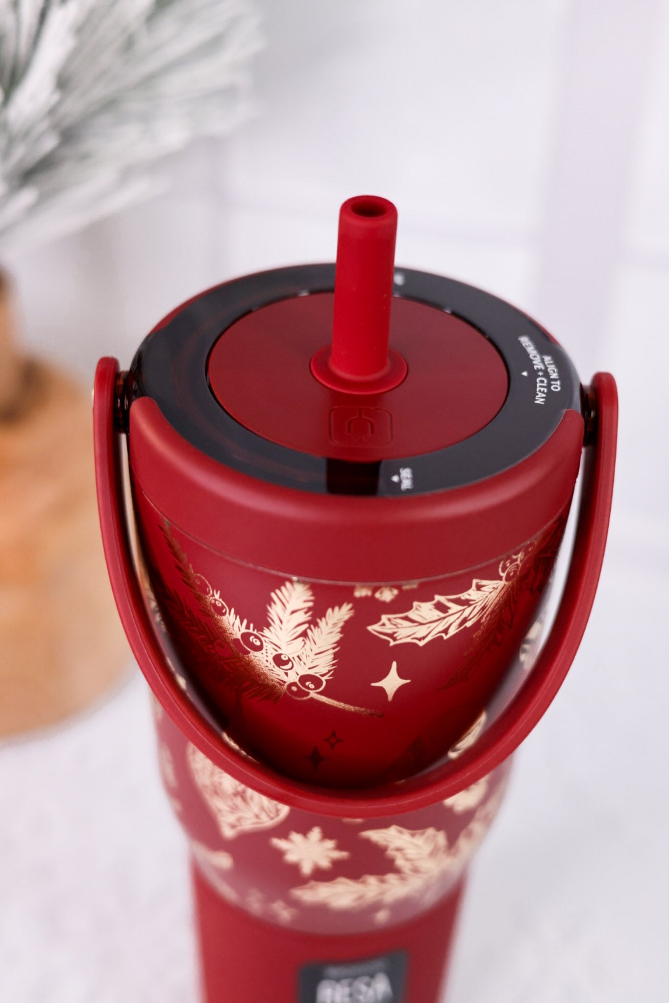 Brumate Merry Merlot 35oz Resa - Whiskey Skies - BRUMATE