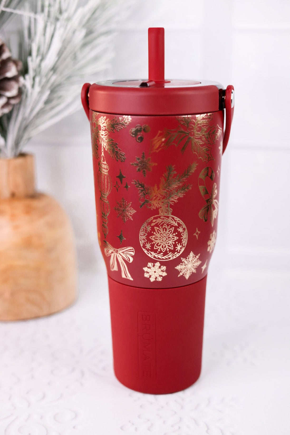 Brumate Merry Merlot 35oz Resa - Whiskey Skies - BRUMATE