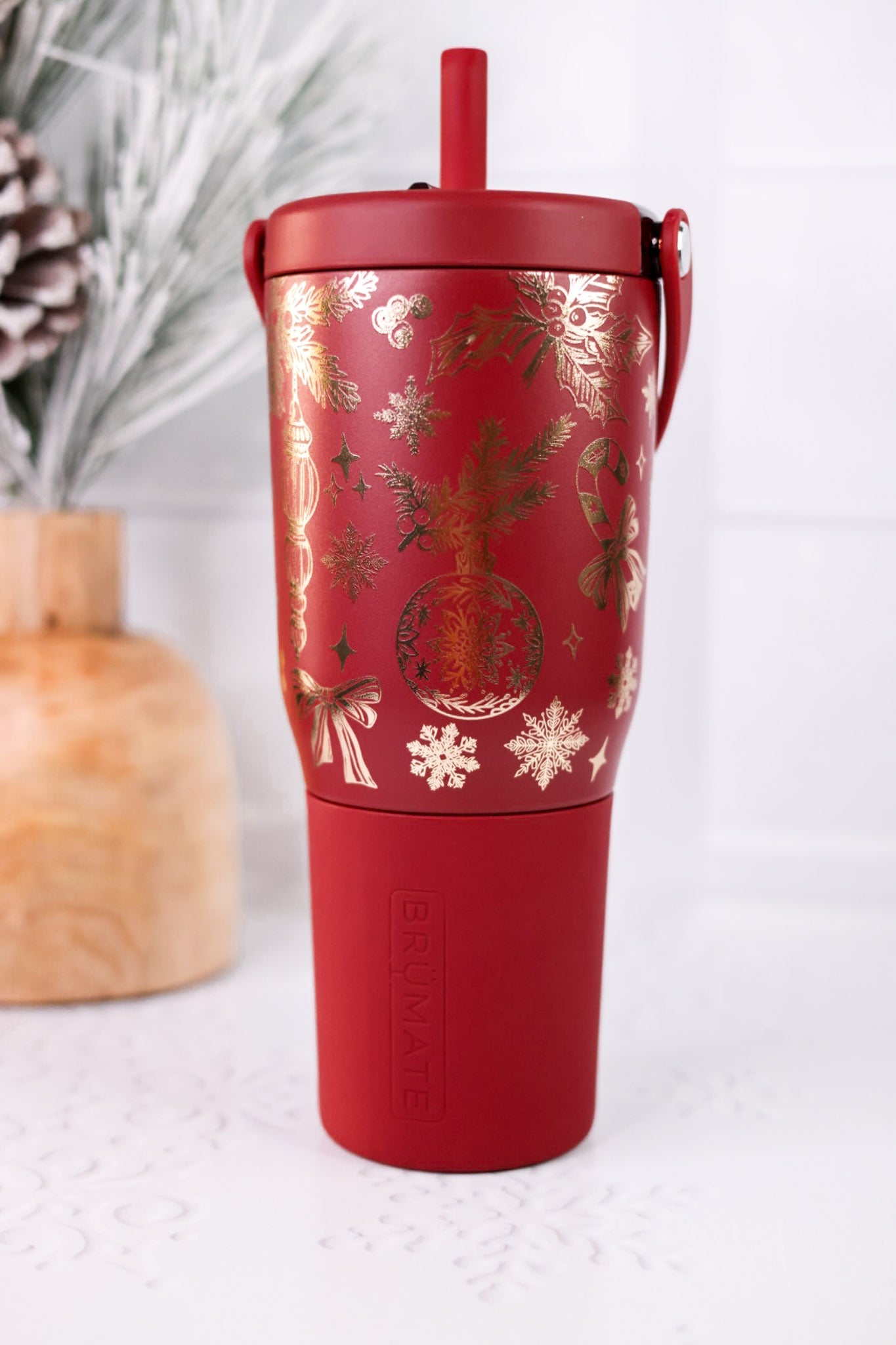 Brumate Merry Merlot 35oz Resa - Whiskey Skies - BRUMATE