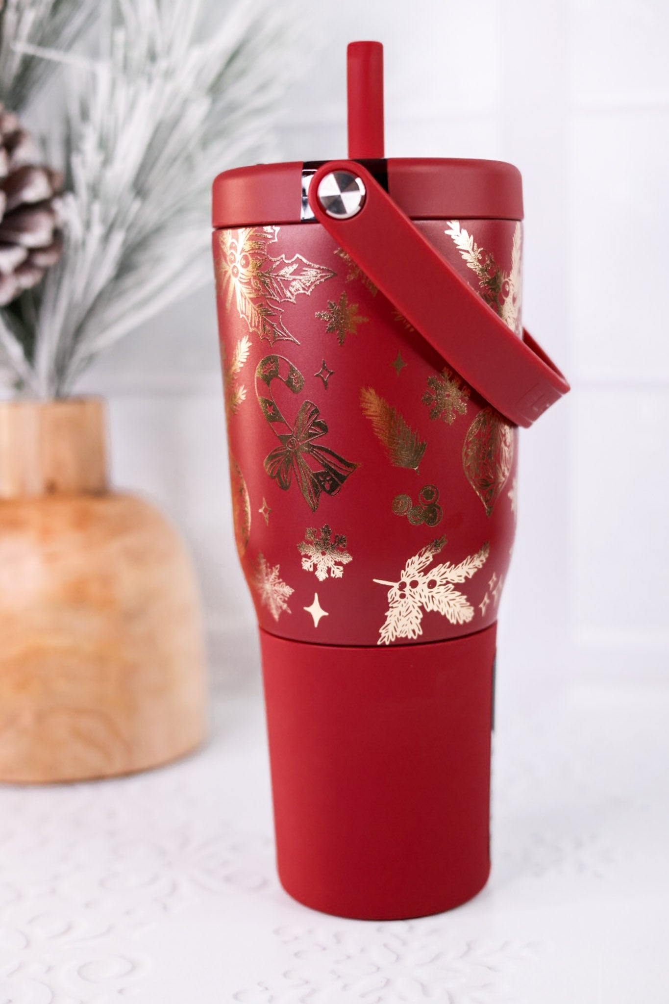 Brumate Merry Merlot 35oz Resa - Whiskey Skies - BRUMATE