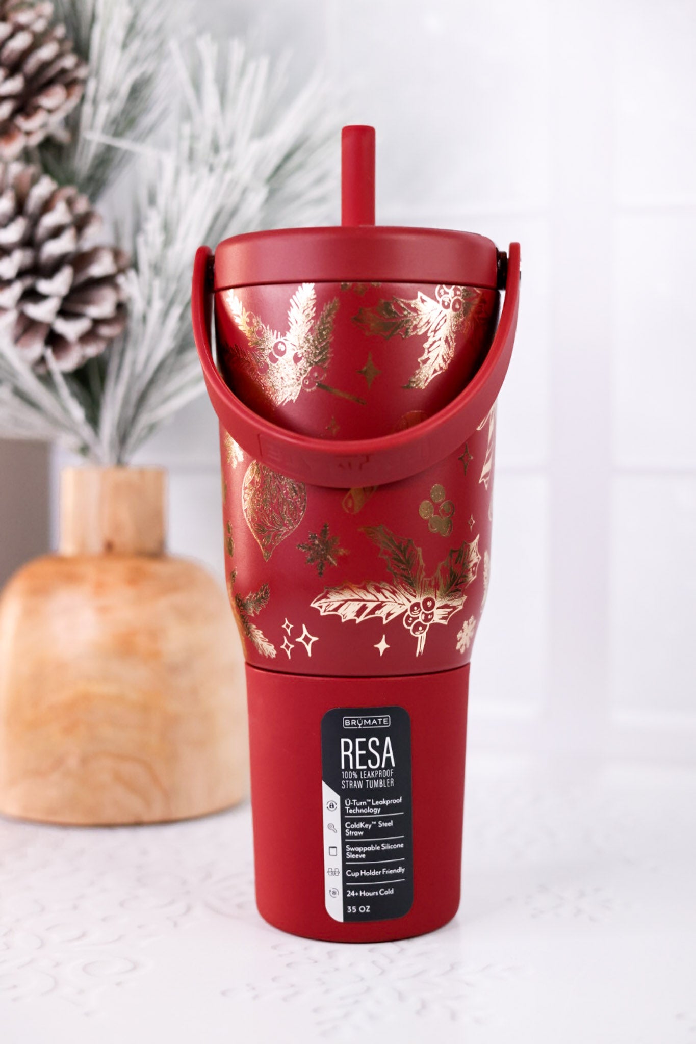 Brumate Merry Merlot 35oz Resa - Whiskey Skies - BRUMATE