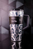 Brumate Metallic Leopard 30oz Era Flip Tumbler - Whiskey Skies - BRUMATE