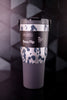 Brumate Metallic Leopard 35oz Resa Flip Tumbler - Whiskey Skies - BRUMATE