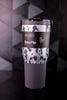 Brumate Metallic Leopard 35oz Resa Flip Tumbler - Whiskey Skies - BRUMATE