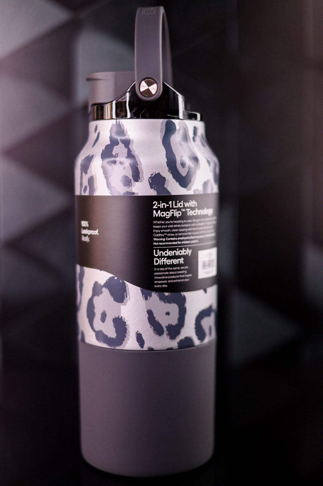 Brumate Metallic Leopard 35oz Rise Tumbler - Whiskey Skies - BRUMATE