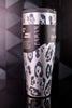 Brumate Metallic Leopard 40oz Era Flip Tumbler - Whiskey Skies - BRUMATE