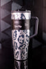 Brumate Metallic Leopard 40oz Era Flip Tumbler - Whiskey Skies - BRUMATE