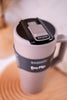 Brumate Mocha 30oz Era Flip Tumbler - Whiskey Skies - BRUMATE