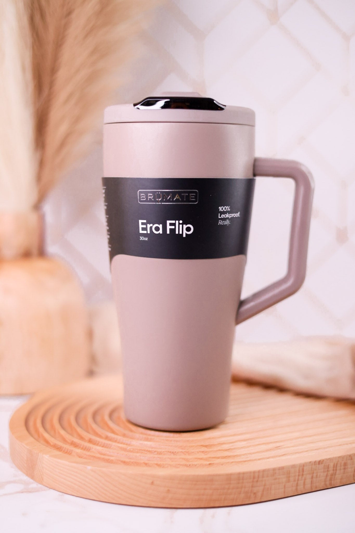 Brumate Mocha 30oz Era Flip Tumbler - Whiskey Skies - BRUMATE