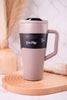 Brumate Mocha 30oz Era Flip Tumbler - Whiskey Skies - BRUMATE