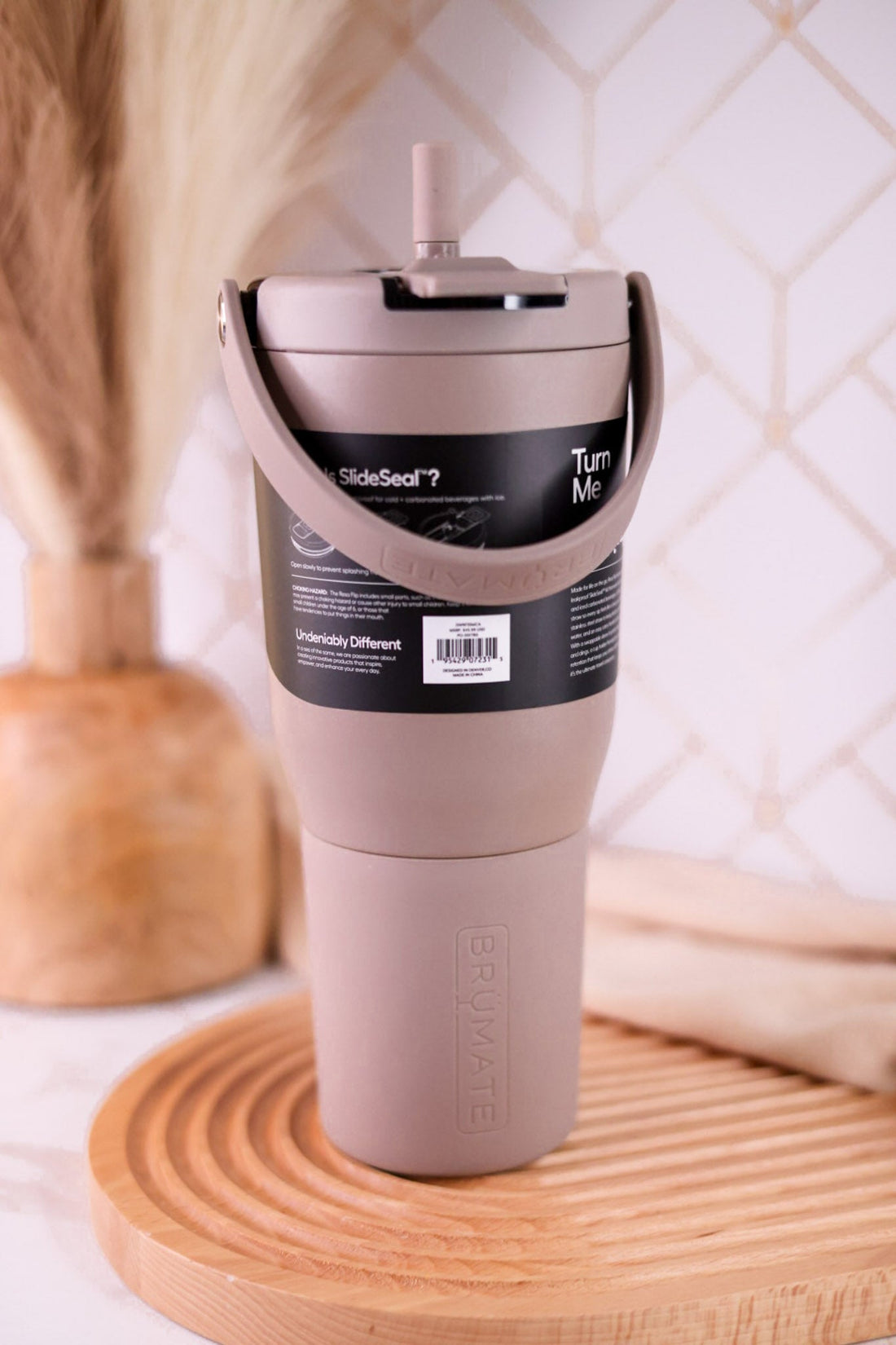 Brumate Mocha 35oz Resa Flip Tumbler - Whiskey Skies - BRUMATE