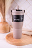 Brumate Mocha 35oz Resa Flip Tumbler - Whiskey Skies - BRUMATE