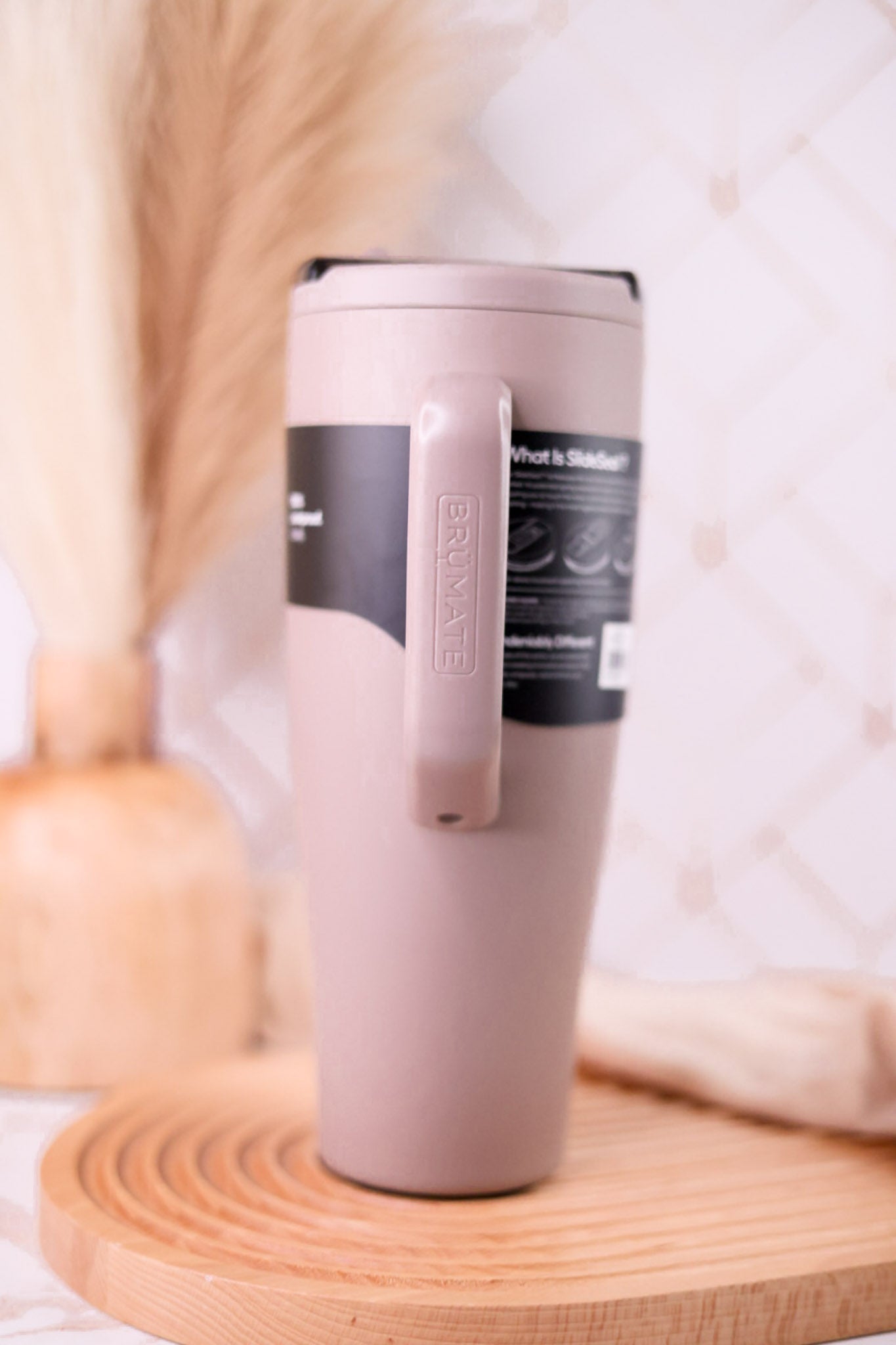 Brumate Mocha 40oz Era Flip Tumbler - Whiskey Skies - BRUMATE