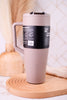 Brumate Mocha 40oz Era Flip Tumbler - Whiskey Skies - BRUMATE