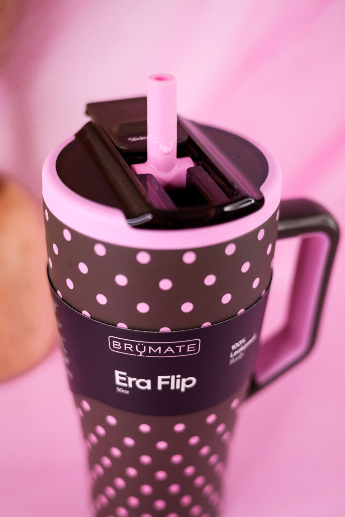 Brumate Mocha Dot 30oz Era Flip Tumbler - Whiskey Skies - BRUMATE