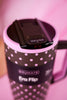 Brumate Mocha Dot 40oz Era Flip Tumbler - Whiskey Skies - BRUMATE