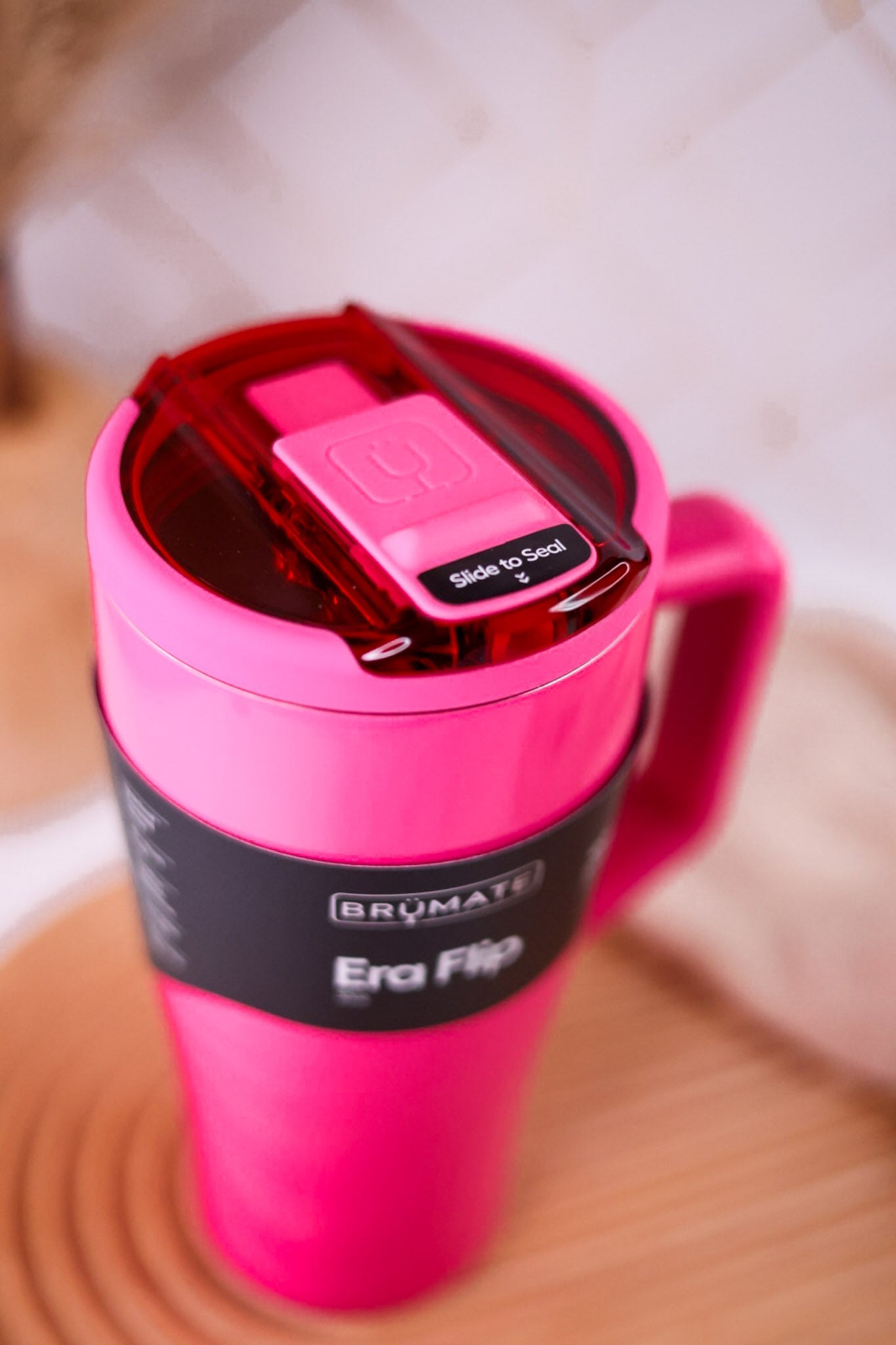 Brumate Neon Pink 30oz Era Flip Tumbler - Whiskey Skies - BRUMATE