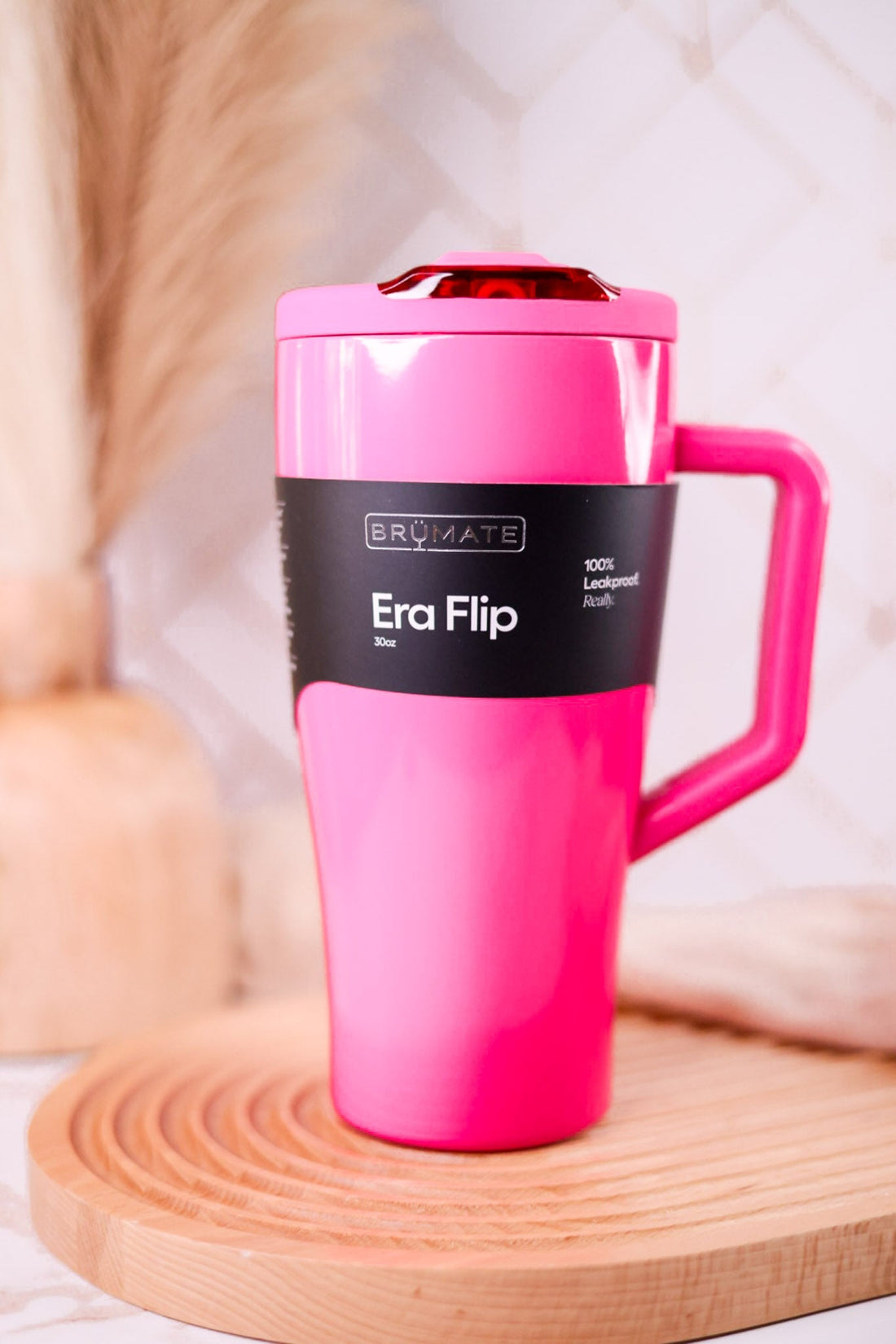 Brumate Neon Pink 30oz Era Flip Tumbler - Whiskey Skies - BRUMATE