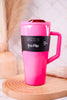 Brumate Neon Pink 30oz Era Flip Tumbler - Whiskey Skies - BRUMATE